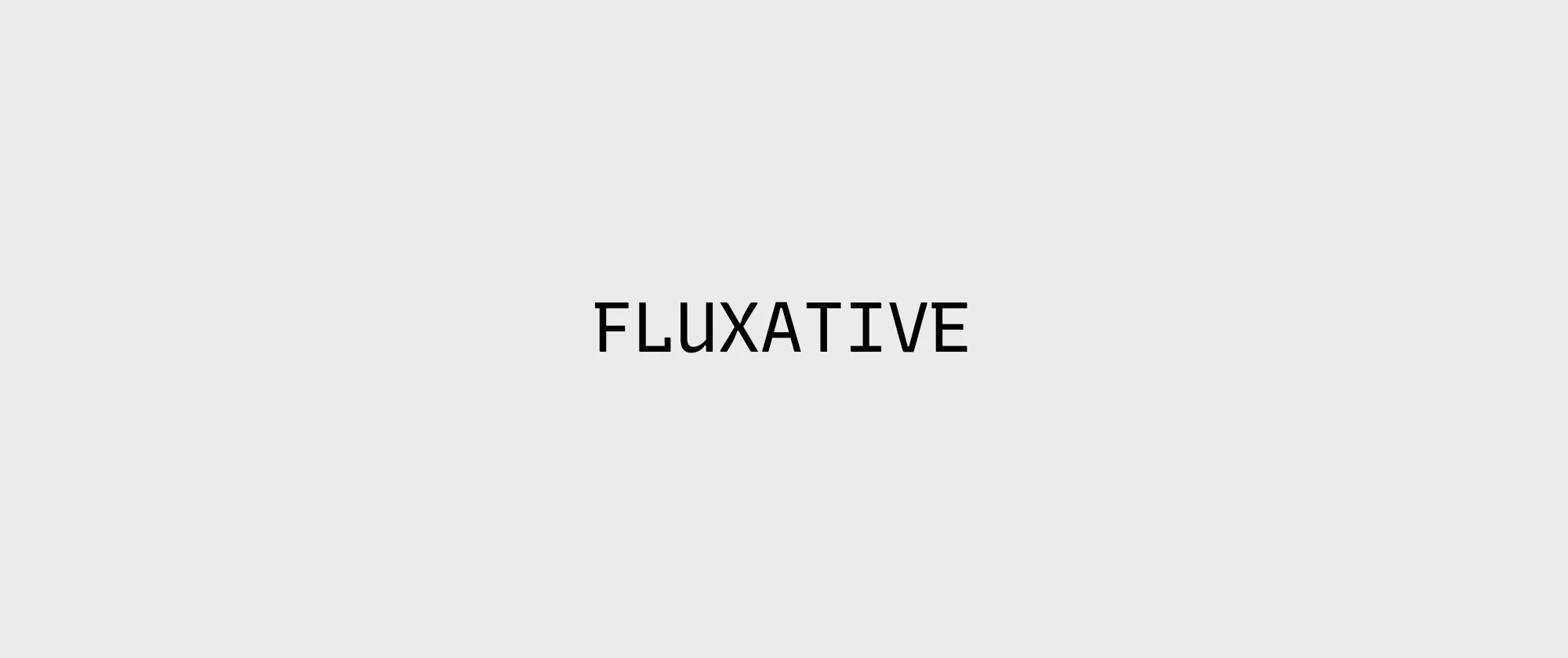 Fluxative CLI